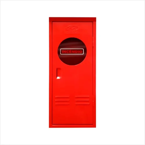 ABRIGO DE EXTINTOR EM ACO CARBONO 75 X 30 X 25 - MOCELIN