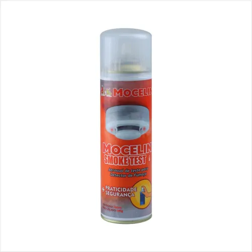 SPRAY PARA TESTE DE DETECTOR DE FUMACA INFLAMAVEL - MOCELIN