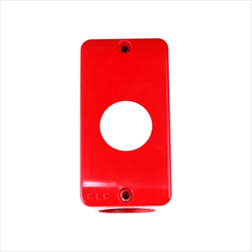 TAMPA TOMADA REDONDA PVC ANTICHAMA
