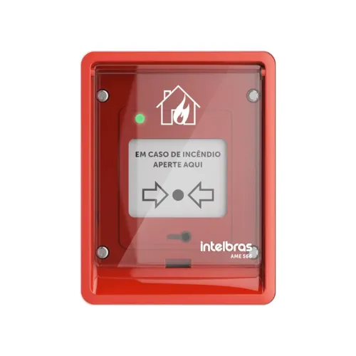 ACIONADOR MANUAL ENDERECAVEL AME 566 INTELBRAS - IP66