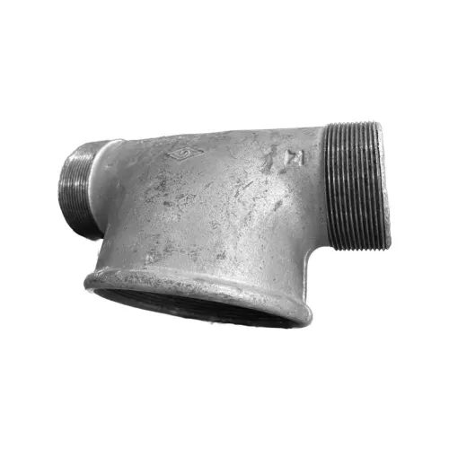 TEE DE REDUCAO GALVANIZADA M/F