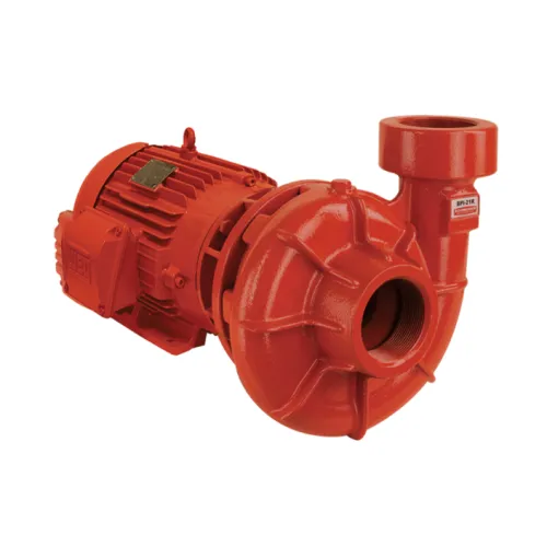 MOTOBOMBA 5CV - ROTOR 141MM - TRIFASICA