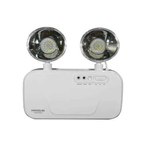 LUMINARIA BLOCO FAROLETE LED 3000 LUMENS MOCELIN