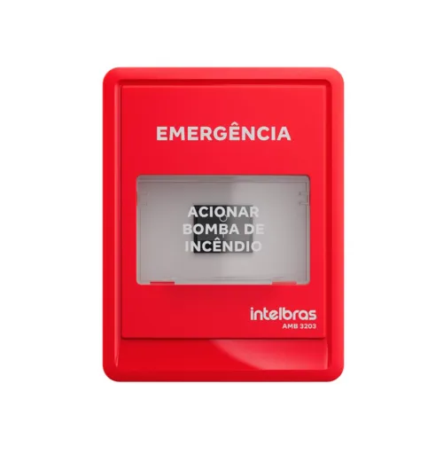 BOTOEIRA ACIONADOR DE BOMBA  AMB 3203 INTELBRAS