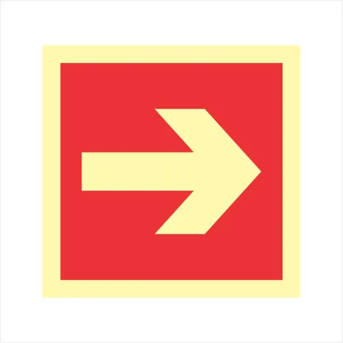 PLACA SETA INDICATIVA - EX 0513 E13/E14