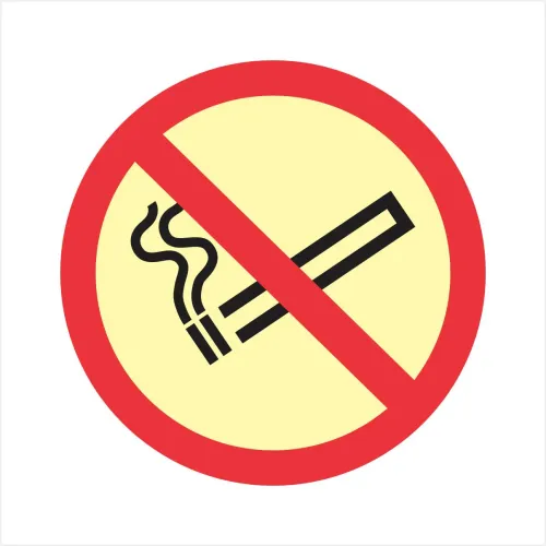 PLACA PROIBIDO FUMAR - PP 0581 P1
