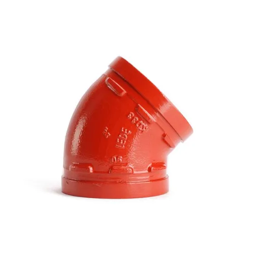 COTOVELO RANHURADO 45A
